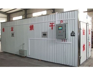 木材二次烘干、養生設備